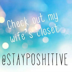 Go to closet @stayposhitive